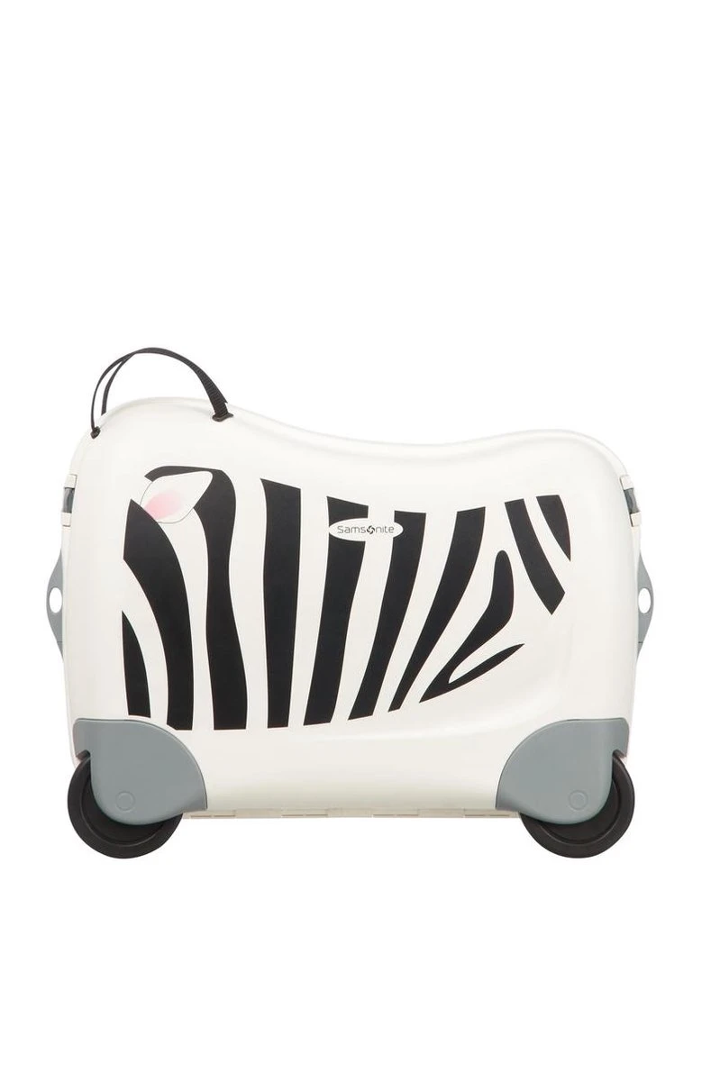 Samsonite Ride-on Kinderkoffer - Dream Rider Suitcase Zebra Z. 2 Samsonite Ride-on Kinderkoffer - Dream Rider Suitcase Zebra Z. - Afbeelding 2