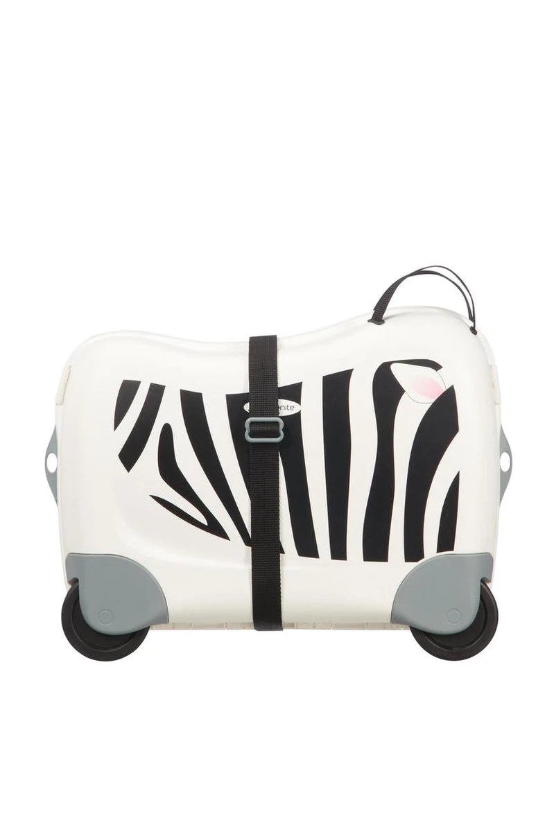 Samsonite Ride-on Kinderkoffer - Dream Rider Suitcase Zebra Z. 5 Samsonite Ride-on Kinderkoffer - Dream Rider Suitcase Zebra Z. - Afbeelding 5