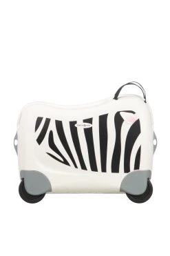 Samsonite Ride-on Kinderkoffer - Dream Rider Suitcase Zebra Z. 15 Samsonite Ride-on Kinderkoffer - Dream Rider Suitcase Zebra Z. -Bagage En Reistassen 799x1200 136