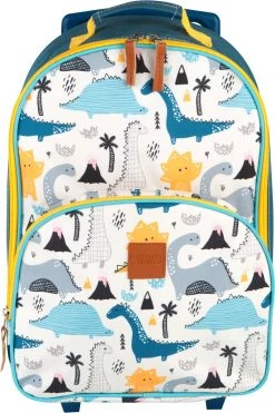 Princess Traveller Kids Collection - 0 Tot 5 Jaar - Trolley - Rond Dino - 2 Wielen -Bagage En Reistassen 799x1200 137