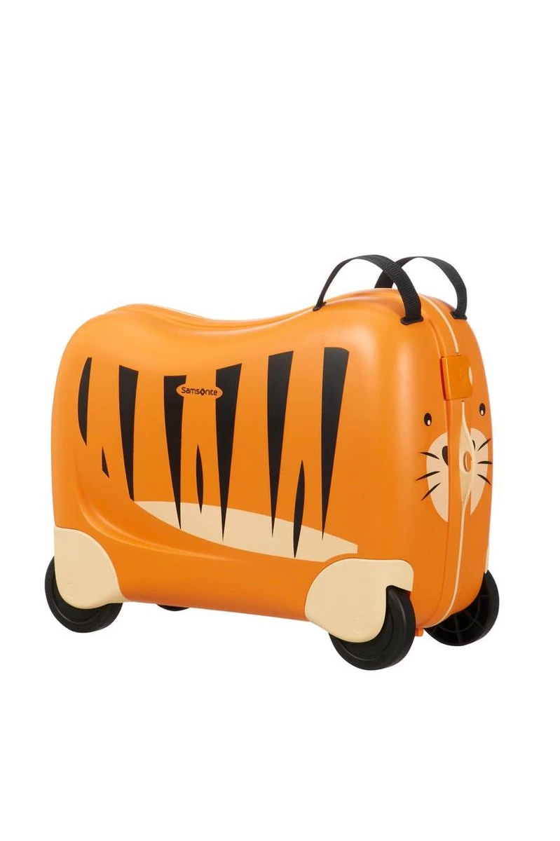 Samsonite Ride-on Kinderkoffer - Dream Rider Suitcase Tiger T. 2 Samsonite Ride-on Kinderkoffer - Dream Rider Suitcase Tiger T. - Afbeelding 2