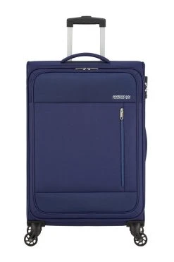 American Tourister Reiskoffer - Heat Wave Spinner 68/25 Tsa (Medium) Combat Navy 14 American Tourister Reiskoffer - Heat Wave Spinner 68/25 Tsa (Medium) Combat Navy -Bagage En Reistassen 799x1200 144