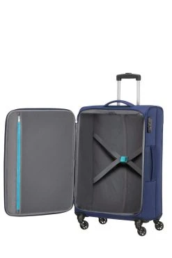 American Tourister Reiskoffer - Heat Wave Spinner 68/25 Tsa (Medium) Combat Navy 16 American Tourister Reiskoffer - Heat Wave Spinner 68/25 Tsa (Medium) Combat Navy -Bagage En Reistassen 799x1200 145