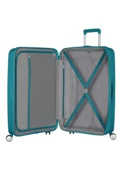 American Tourister Soundbox Spinner Spinner Reiskoffer (Medium) - 81 Liter - Jade Green 12 American Tourister Soundbox Spinner Spinner Reiskoffer (Medium) - 81 Liter - Jade Green -Bagage En Reistassen 799x1200 152