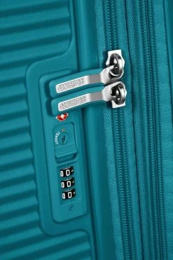 American Tourister Soundbox Spinner Spinner Reiskoffer (Medium) - 81 Liter - Jade Green 17 American Tourister Soundbox Spinner Spinner Reiskoffer (Medium) - 81 Liter - Jade Green -Bagage En Reistassen 799x1200 157