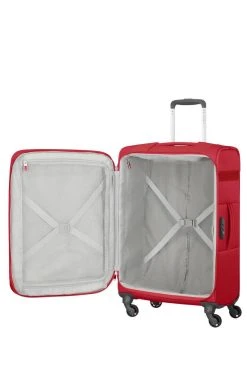 Samsonite Reiskoffer - Citybeat Spinner 66/24 Uitbreidbaar (Medium) Red -Bagage En Reistassen 799x1200 161