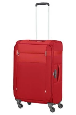 Samsonite Reiskoffer - Citybeat Spinner 66/24 Uitbreidbaar (Medium) Red -Bagage En Reistassen 799x1200 162