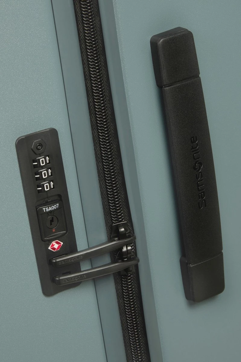 Samsonite Reiskoffer - Stackd Spinner 68/25 (Medium) Forest 4 Samsonite Reiskoffer - Stackd Spinner 68/25 (Medium) Forest - Afbeelding 4