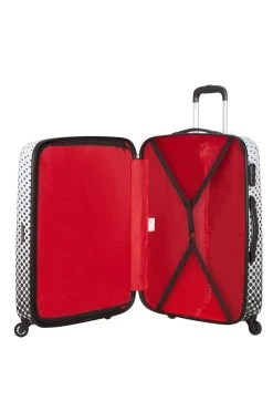 American Tourister Reiskoffer - Disney Legends Spinner 75/28 Alfatwist (Large) Mickey Mouse Polka Dot -Bagage En Reistassen 799x1200 193