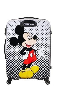 American Tourister Reiskoffer - Disney Legends Spinner 75/28 Alfatwist (Large) Mickey Mouse Polka Dot -Bagage En Reistassen 799x1200 195