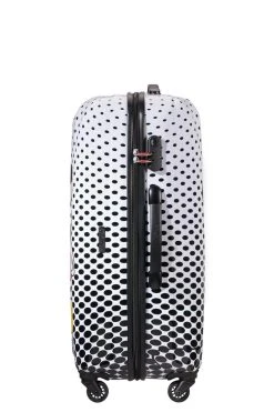 American Tourister Reiskoffer - Disney Legends Spinner 75/28 Alfatwist (Large) Mickey Mouse Polka Dot -Bagage En Reistassen 799x1200 197