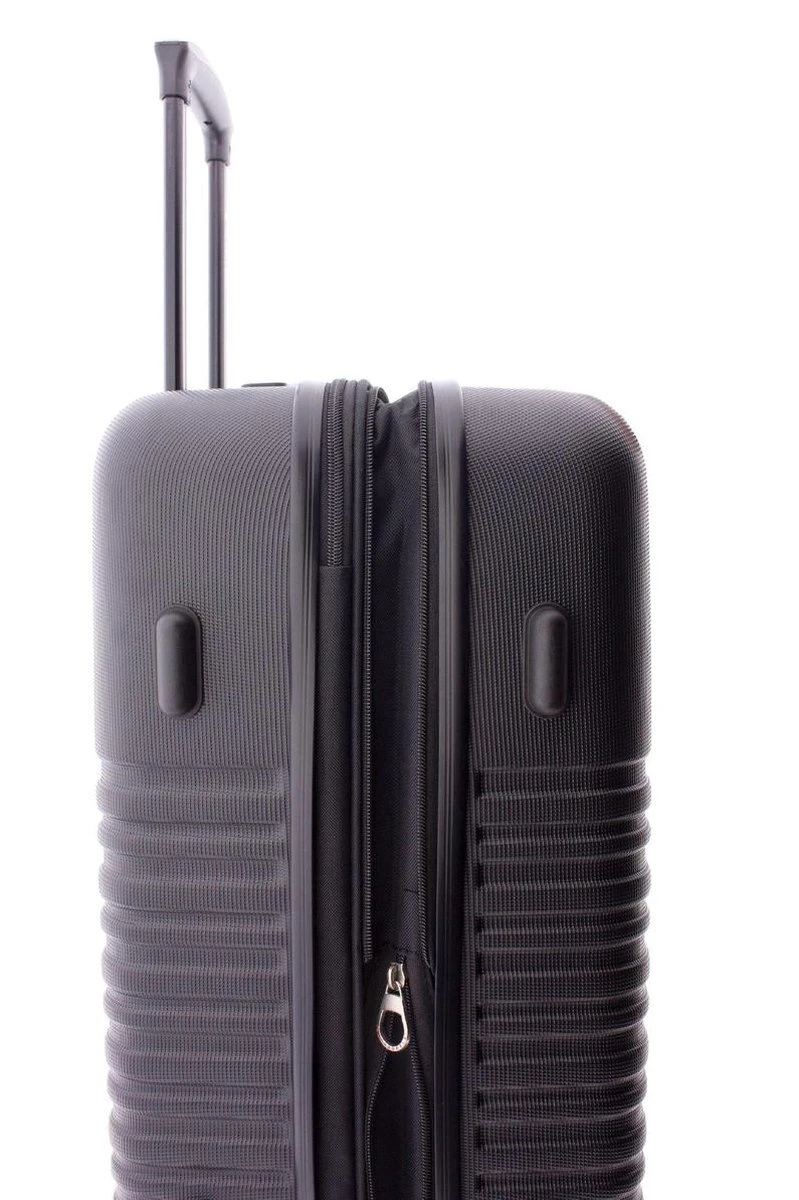 Gladiator Cactus Grote Koffer - 75 Cm - Exp - TSA Slot - Zwart 8 Gladiator Cactus Grote Koffer - 75 Cm - Exp - TSA Slot - Zwart - Afbeelding 8