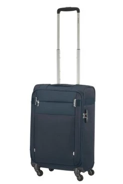 Samsonite Reiskoffer - Citybeat Spinner 55/20 Length 35Cm (Handbagage) Navy Blue -Bagage En Reistassen 799x1200 2