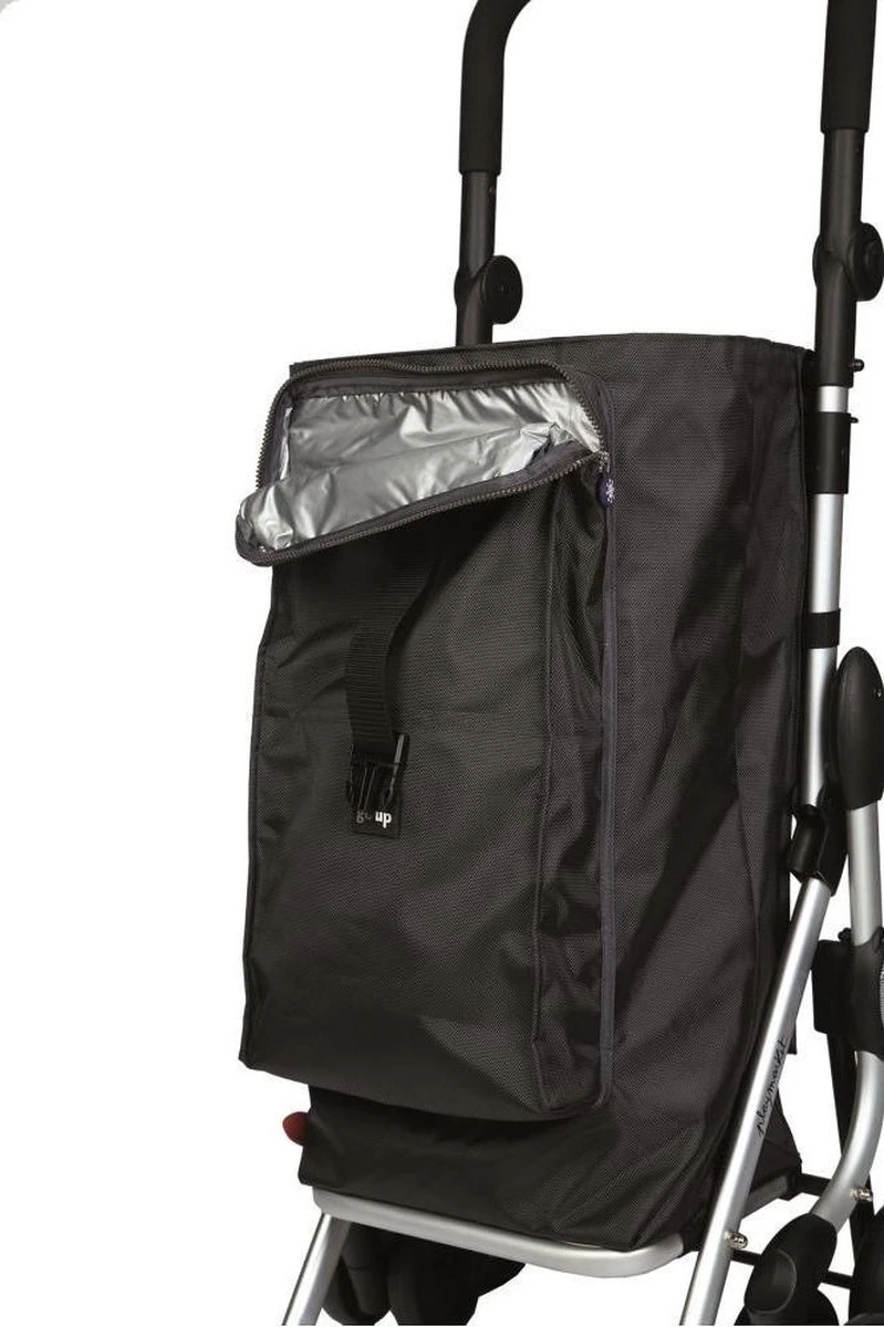 Playmarket Go Up Boodschappentrolley Dark Grey 2 Playmarket Go Up Boodschappentrolley Dark Grey - Afbeelding 2