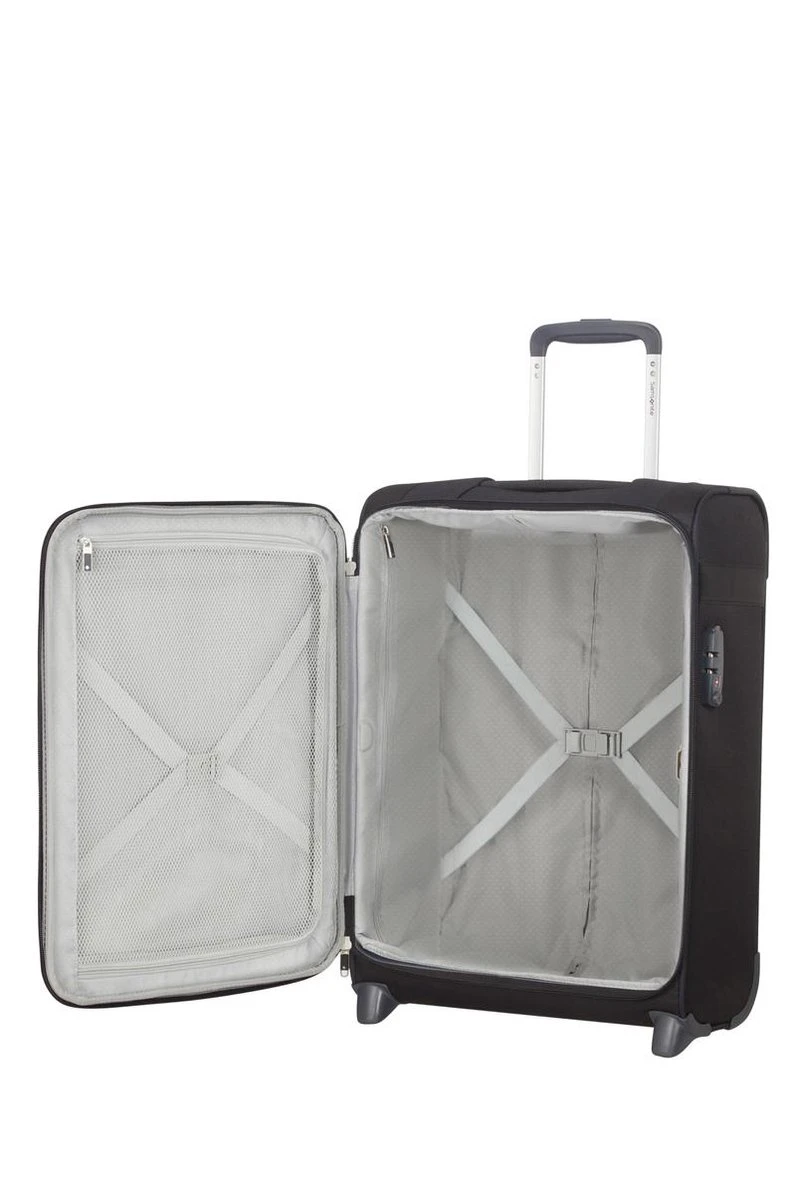 Samsonite Reiskoffer - Citybeat Upright 55/20 (Handbagage) Black 3 Samsonite Reiskoffer - Citybeat Upright 55/20 (Handbagage) Black - Afbeelding 3