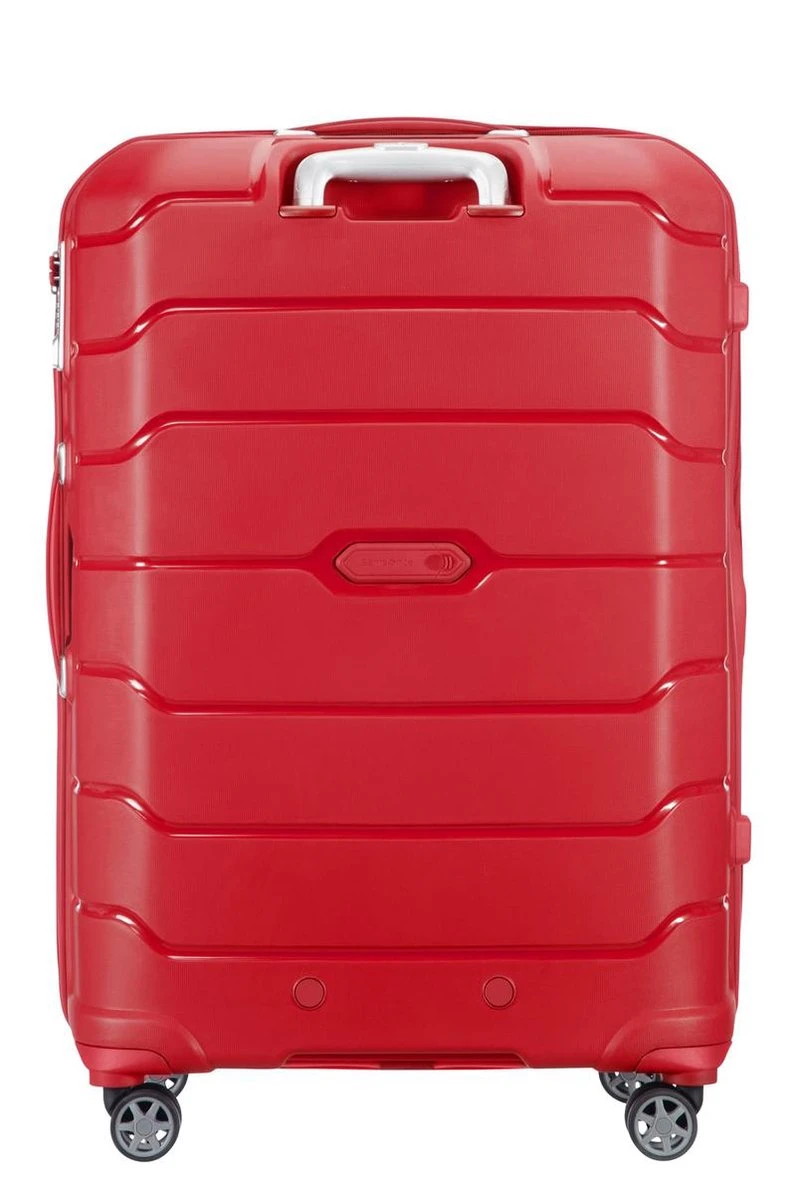 Samsonite Reiskoffer - Flux Spinner 75/28 Exp (Medium) Red 3 Samsonite Reiskoffer - Flux Spinner 75/28 Exp (Medium) Red - Afbeelding 3