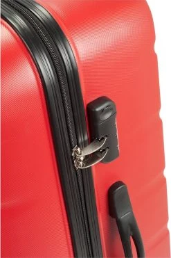 Princess Traveller Grenada - Reiskoffer - 78 Cm - Rood -Bagage En Reistassen 799x1200 214