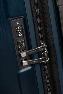 Samsonite Reiskoffer - Nuon Spinner 69/25 Exp (Medium) Metallic Dark Blue -Bagage En Reistassen 799x1200 218