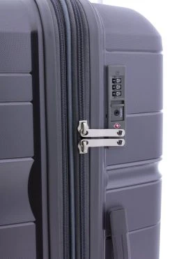 Gladiator Boxing L Spinner 77 - Exp - TSA Slot - Metallic Grey -Bagage En Reistassen 799x1200 219