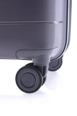 Gladiator Boxing L Spinner 77 - Exp - TSA Slot - Metallic Grey -Bagage En Reistassen 799x1200 220