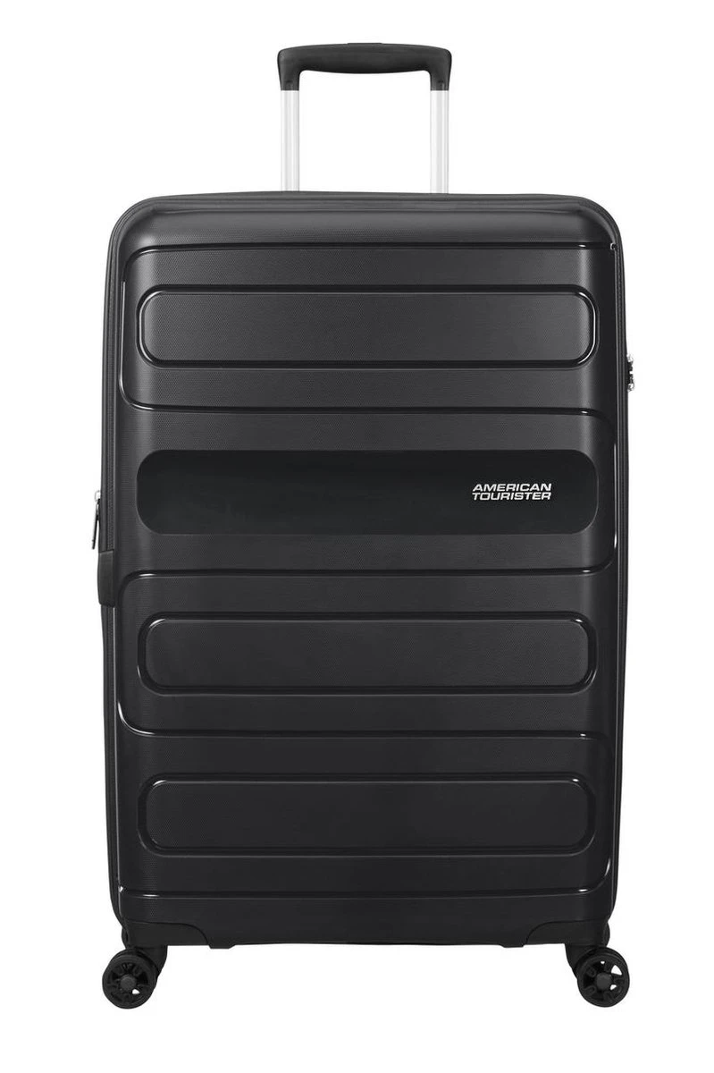 American Tourister Sunside Spinner Reiskoffer 77 Cm - Zwart 2 American Tourister Sunside Spinner Reiskoffer 77 Cm - Zwart - Afbeelding 2