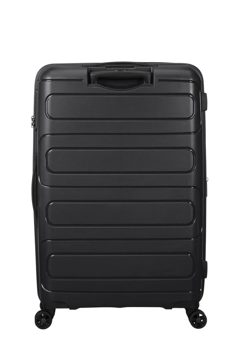 American Tourister Sunside Spinner Reiskoffer 77 Cm - Zwart 4 American Tourister Sunside Spinner Reiskoffer 77 Cm - Zwart - Afbeelding 4