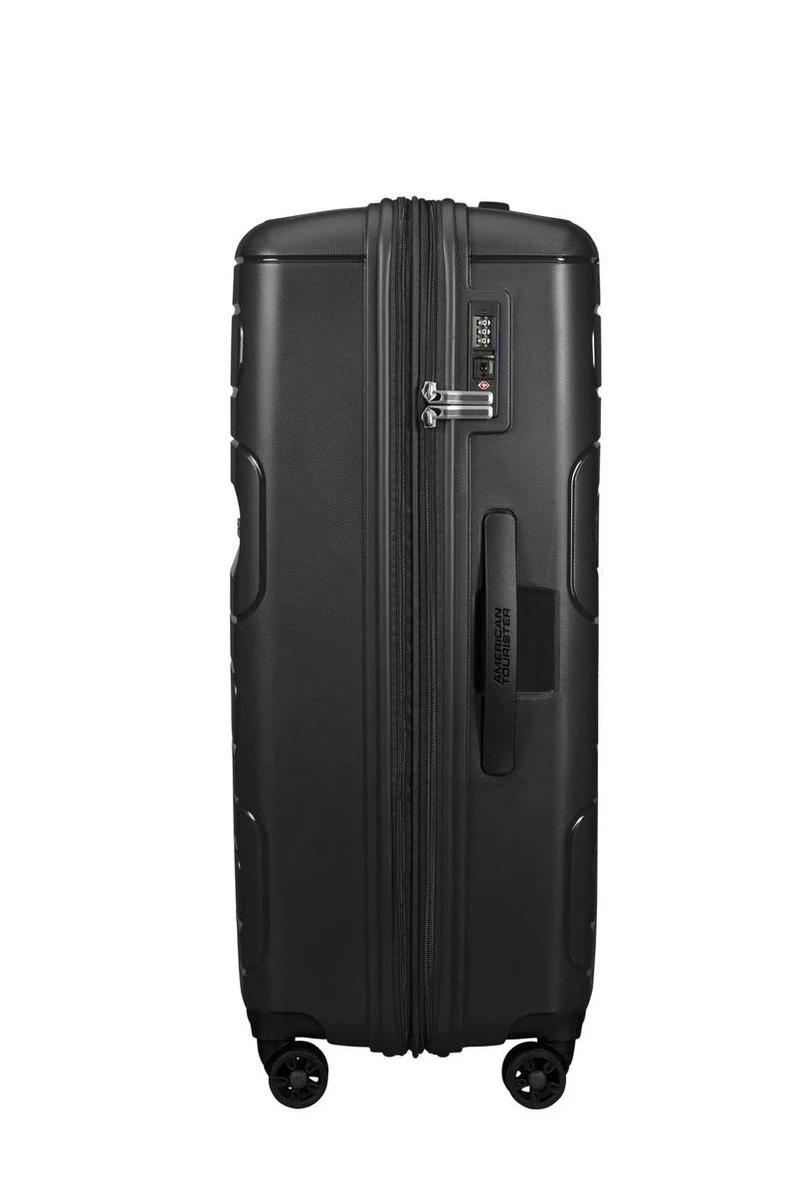 American Tourister Sunside Spinner Reiskoffer 77 Cm - Zwart 5 American Tourister Sunside Spinner Reiskoffer 77 Cm - Zwart - Afbeelding 5