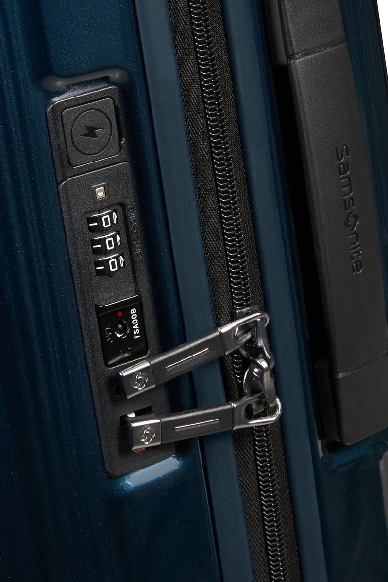 Samsonite Reiskoffer - Nuon Spinner 55/20 Exp (Handbagage) Metallic Dark Blue 5 Samsonite Reiskoffer - Nuon Spinner 55/20 Exp (Handbagage) Metallic Dark Blue - Afbeelding 5