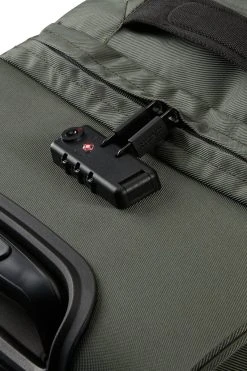 American Tourister Reistas Met Wielen - Urban Track Duffle/Wh L (Groot) Dark Khaki -Bagage En Reistassen 799x1200 244