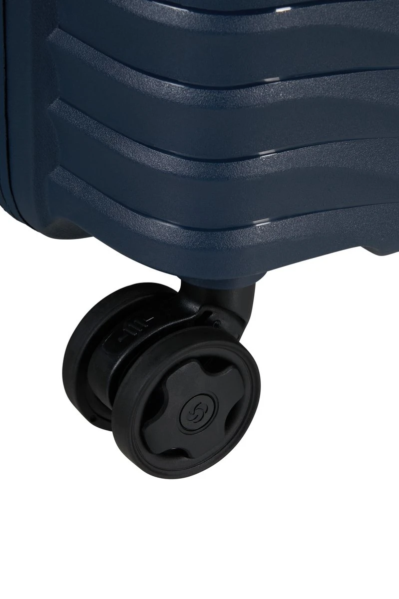 Samsonite Reiskoffer - Upscape Spinner 4 Wiel 55/20 Uitbreidbaar (Handbagage) Blue Nights 8 Samsonite Reiskoffer - Upscape Spinner 4 Wiel 55/20 Uitbreidbaar (Handbagage) Blue Nights - Afbeelding 8