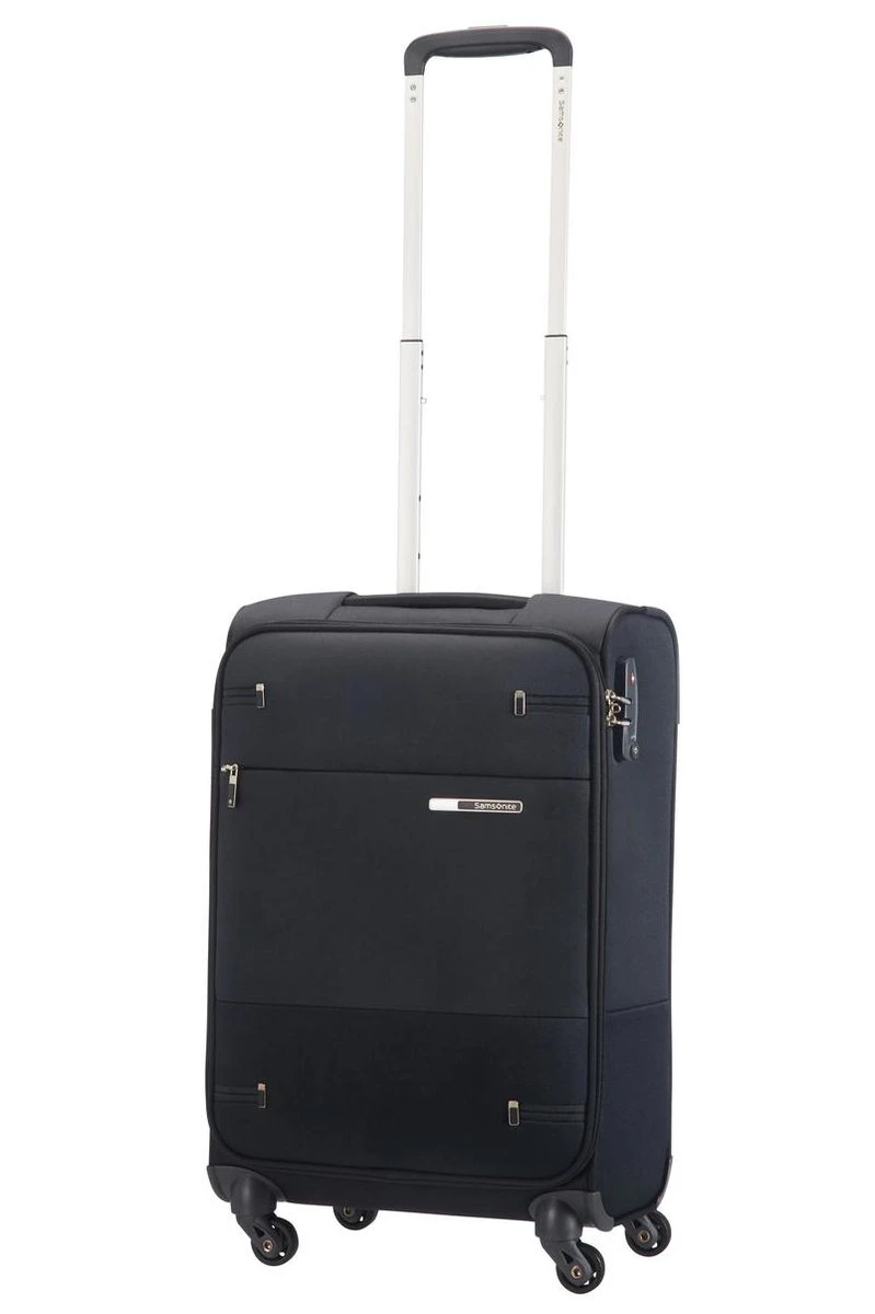 Samsonite Reiskoffer - Base Boost Spinner (Handbagage) 55/35 Black 2 Samsonite Reiskoffer - Base Boost Spinner (Handbagage) 55/35 Black - Afbeelding 2