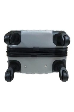 SB Travelbags 'Expandable' Handbagage Koffer 53cm 4 Wielen Trolley - Zilver 16 SB Travelbags 'Expandable' Handbagage Koffer 53cm 4 Wielen Trolley - Zilver -Bagage En Reistassen 799x1200 46