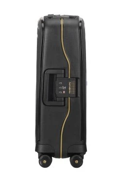 Samsonite Reiskoffer - S'Cure Dlx Spinner 55/20 (Handbagage) Black/Gold Deluscious -Bagage En Reistassen 799x1200 51