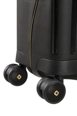 Samsonite Reiskoffer - S'Cure Dlx Spinner 55/20 (Handbagage) Black/Gold Deluscious -Bagage En Reistassen 799x1200 52