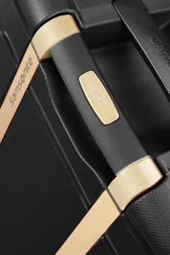 Samsonite Reiskoffer - S'Cure Dlx Spinner 55/20 (Handbagage) Black/Gold Deluscious -Bagage En Reistassen 799x1200 54