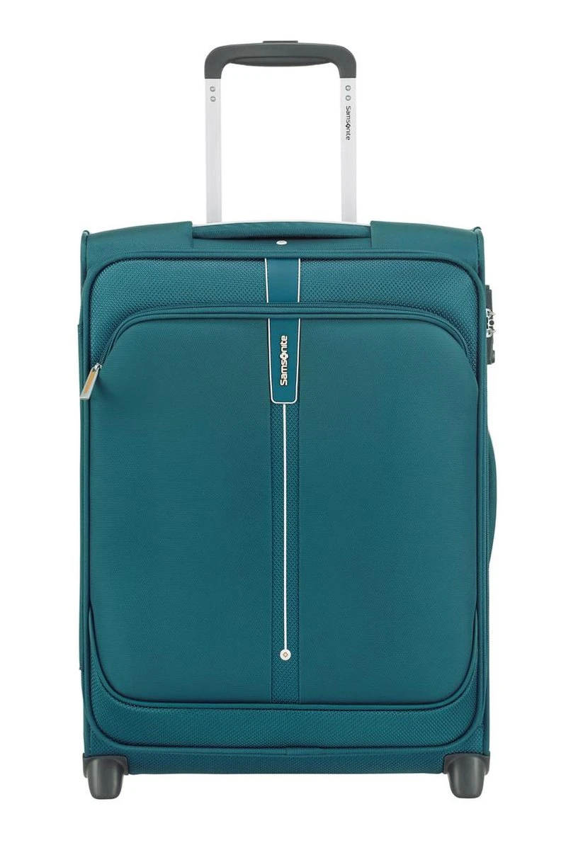 Samsonite Reiskoffer - Popsoda Upright 55/20 (Handbagage) Teal 2 Samsonite Reiskoffer - Popsoda Upright 55/20 (Handbagage) Teal - Afbeelding 2