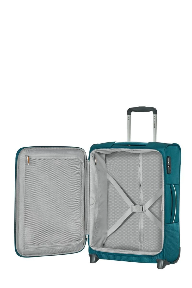 Samsonite Reiskoffer - Popsoda Upright 55/20 (Handbagage) Teal 3 Samsonite Reiskoffer - Popsoda Upright 55/20 (Handbagage) Teal - Afbeelding 3