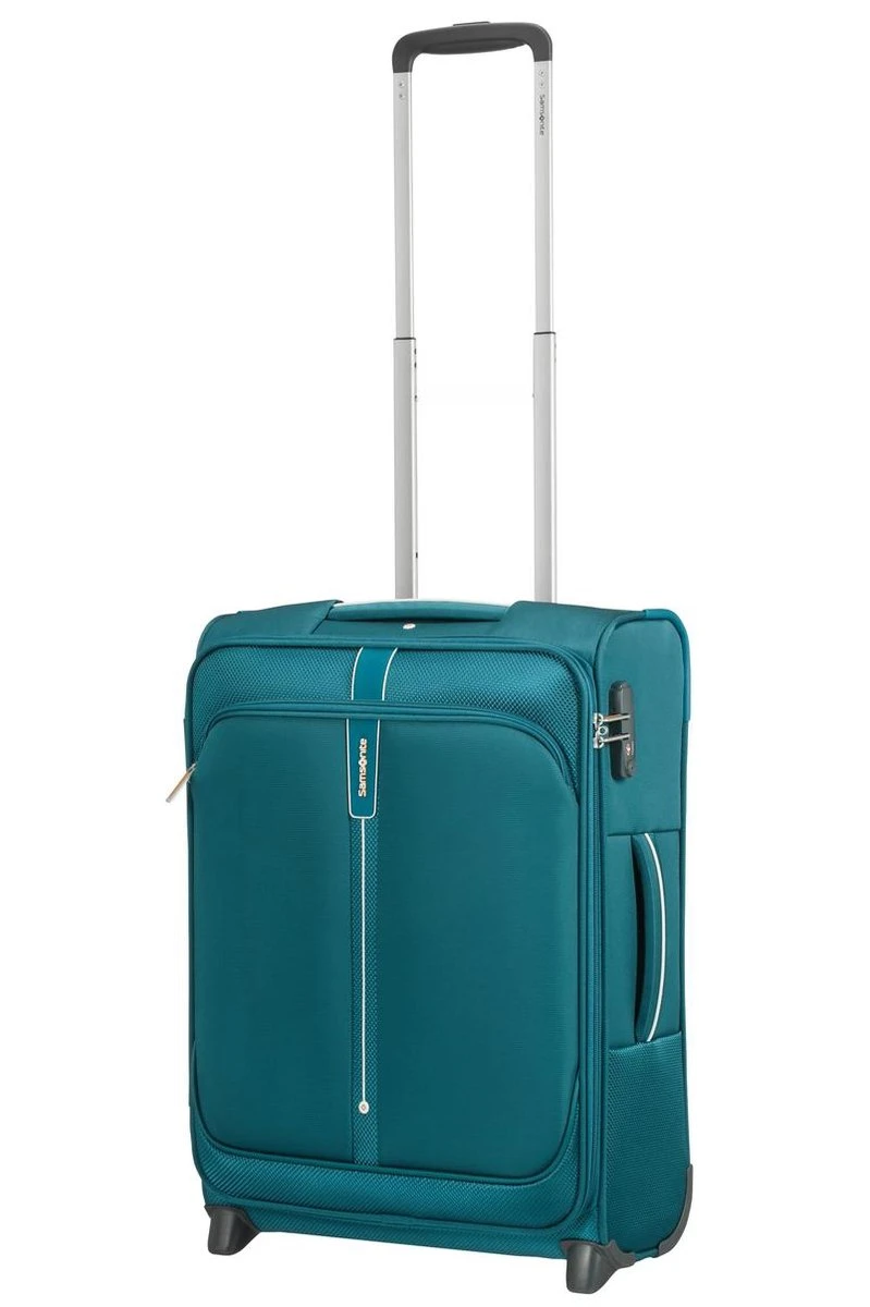 Samsonite Reiskoffer - Popsoda Upright 55/20 (Handbagage) Teal 4 Samsonite Reiskoffer - Popsoda Upright 55/20 (Handbagage) Teal - Afbeelding 4