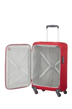 Samsonite Reiskoffer - Citybeat Spinner 55/20 Length 35Cm (Handbagage) Red -Bagage En Reistassen 799x1200 71