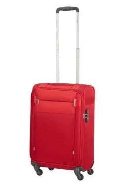 Samsonite Reiskoffer - Citybeat Spinner 55/20 Length 35Cm (Handbagage) Red -Bagage En Reistassen 799x1200 72