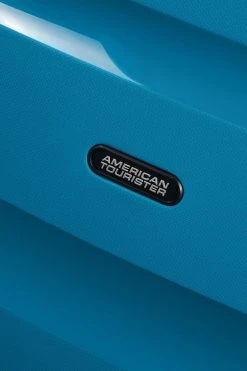 American Tourister Reiskoffer - Bon Air Dlx Spinner 55/20 Tsa (Handbagage) Seaport Blue -Bagage En Reistassen 799x1200 80