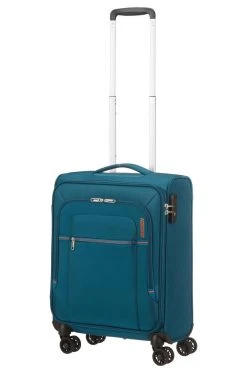 American Tourister Reiskoffer - Crosstrack Spinner 55/20 Tsa (Handbagage) Navy/Orange -Bagage En Reistassen 799x1200 82