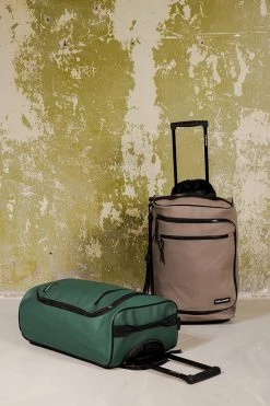 Norlander Lyon Trolleytas - Dull PU - 21 Liter - Groen -Bagage En Reistassen 799x1200 85