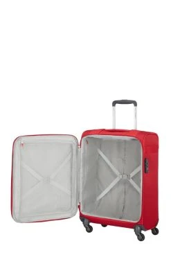 Samsonite Reiskoffer - Citybeat Spinner 55/20 Length 40Cm (Handbagage) Red -Bagage En Reistassen 799x1200 87