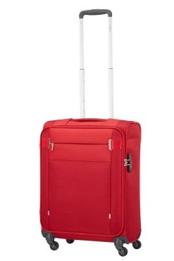 Samsonite Reiskoffer - Citybeat Spinner 55/20 Length 40Cm (Handbagage) Red -Bagage En Reistassen 799x1200 88