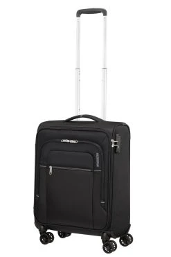 American Tourister Reiskoffer - Crosstrack Spinner 55/20 Tsa (Handbagage) Black/Grey -Bagage En Reistassen 799x1200 93