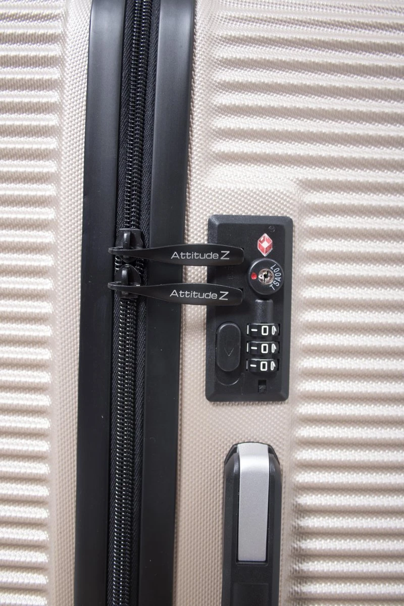 AttitudeZ Air-Z Reiskoffer Large Champagne 76cm - TSA-slot 6 AttitudeZ Air-Z Reiskoffer Large Champagne 76cm - TSA-slot - Afbeelding 6
