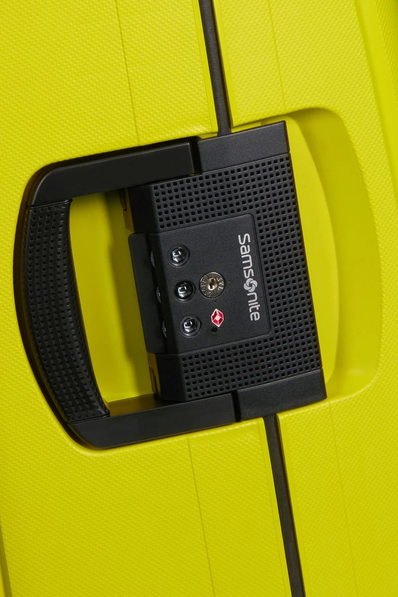 Samsonite Reiskoffer - S'Cure Spinner 81/30 - Lime 4 Samsonite Reiskoffer - S'Cure Spinner 81/30 - Lime - Afbeelding 4