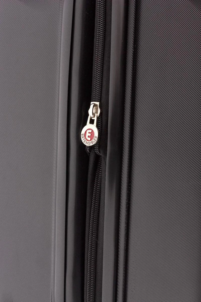 Gladiator Zebra L Spinner 78 Expandable - Zwart 2 Gladiator Zebra L Spinner 78 Expandable - Zwart - Afbeelding 2