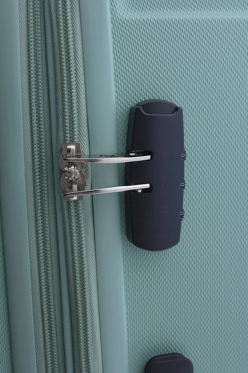 Gladiator Tropical Grote Koffer Expandable - 77 Cm - 105/117 Liter - Mintgroen 8 Gladiator Tropical Grote Koffer Expandable - 77 Cm - 105/117 Liter - Mintgroen - Afbeelding 8